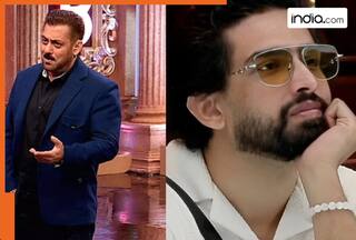 Bigg Boss 19: Salman Khan slams Amaal Mallik in Weekend Ka Vaar, call him 'background artist'- Watch Video