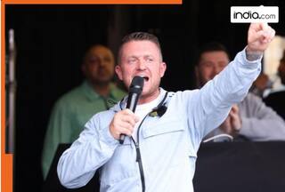Who is Tommy Robinson, the man behind anti-immigration march in London, has criminal record, prison sentences and...