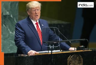 UN General Assembly 2025: Donald Trump addresses world leaders at UN, repeats ‘ended 7 wars’ claim