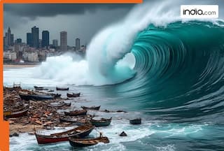 100-foot massive TSUNAMI to strike THIS region, 12 tremors in 12 hours after the earthquake, world's demography to change after...