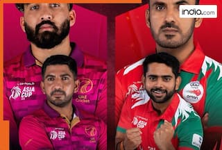 UAE vs Oman Asia Cup 2025 Match No 7 LIVE Streaming Details: Timings, Telecast Date, when and where to watch