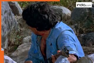 Meet actor who gave 13 blockbusters in 5 years, ruled Bollywood, beat Amitabh Bachchan and Vinod Khanna in stardom, his name is…