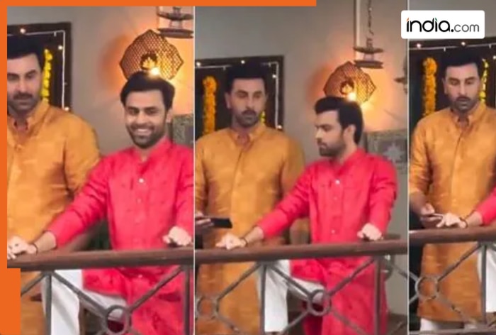 Ranbir Kapoor and Panchayat fame Jitendra Kumar are working together for...., BTS video goes viral - WATCH