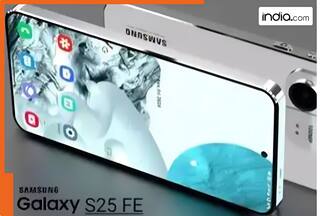 Samsung Galaxy reveals first look of S25 FE 5G mobile, look 5 key upgrades