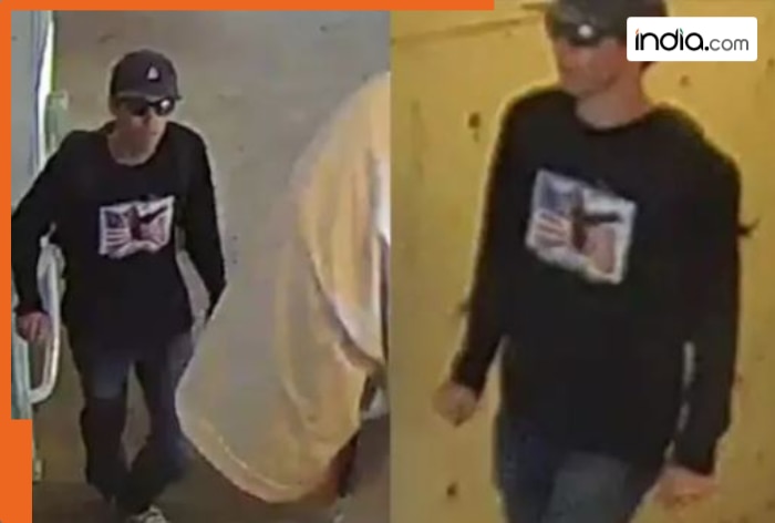 First images of accused who shot Trump's ally Charlie Kirk OUT, rifle found