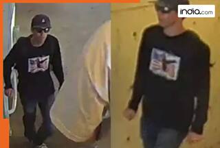 First images of accused who shot Trump's ally Charlie Kirk OUT, rifle found