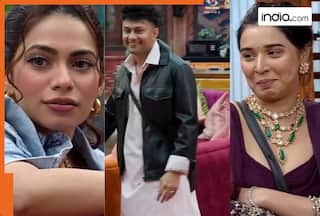 Bigg Boss 19: Tanya Mittal admits her crush on Awez Darbar, Nagma Mirajkar’s savage reply stuns housemates, says ‘Mere Ladke Par…’ - WATCH