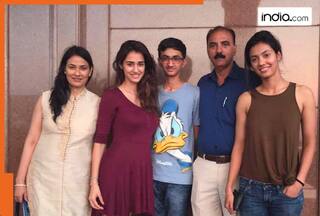 Disha Patani's father makes shocking claim after firing incident, says 'A conspiracy is...'