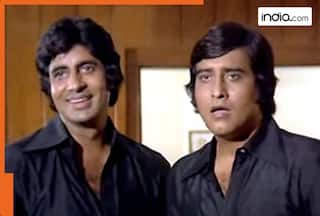 When Amitabh Bachchan stole the lead role from Vinod Khanna, even Danny Denzongpa had to make a big sacrifice, movie is...