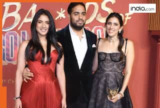 Nita Ambani's choti bahu Radhika Merchant serves fresh glamour in a red high-slit gown at Bads of Bollywood premiere, outfit's price will leave you shocked, it's worth Rs...