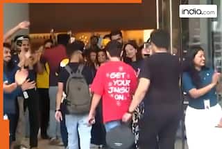 Watch: Apple iPhone 17 sales begin, massive crowds at Mumbai, Delhi stores, check launch offers, discounts and…