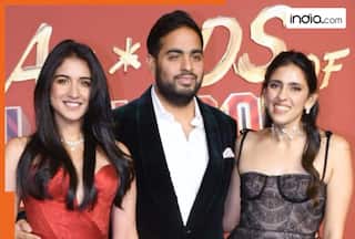 Watch: Radhika Merchant and Akash Ambani steal spotlight at ‘The Ba*ds of Bollywood’ premiere, make entry holding..., video goes viral