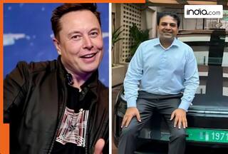 Who is Siddharth Jain? Elon Musk congratulated him for buying first Tesla car in India, he is ED of…