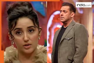 Bigg Boss 19: Salman Khan calls out Ashnoor Kaur for creating false narrative, plays clip where she...