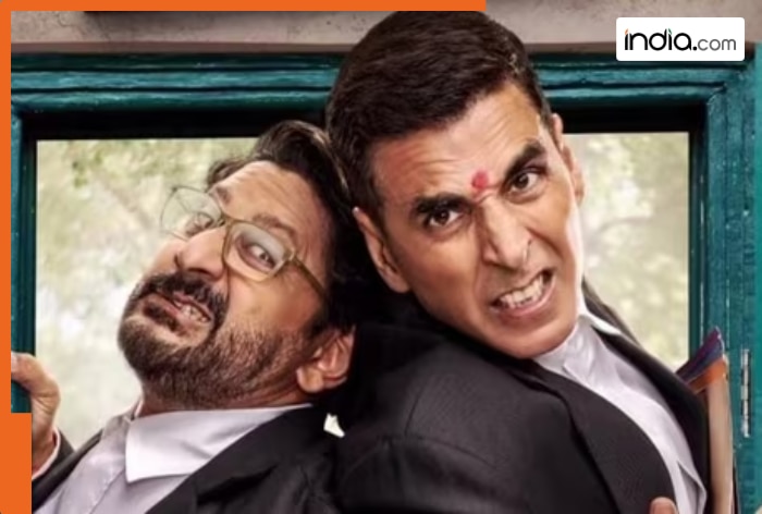 Jolly LLB 3 box office collection day 2: Akshay Kumar and Arshad Warsi starrer jumps to Rs 20 crore, set for Rs 50 crore weekend