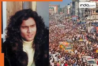 Zubeen Garg's final rites: Thousands gather to bid tearful farewell to Assamese superstar, video