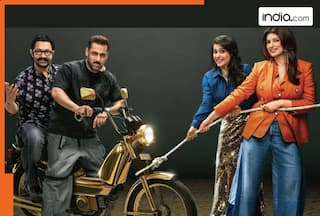 Too Much with Kajol & Twinkle: Salman Khan and Aamir Khan share hilarious Bollywood tales in premiere episode