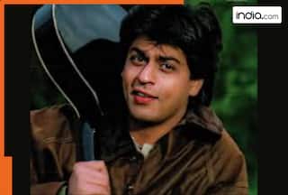 This iconic scene from Shah Rukh Khan's Dilwale Dulhania Le Jayenge was a copy of..., fans says 'Ab sab kuch toh..'