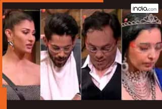 Bigg Boss 19: Nehal Chudasama exposes Tanya, Baseer and Zeeshan, splashes water as she calls out their 'masks'
