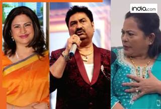 Kumar Sanu's ex-wife breaks silence on his affair with Kunickaa Sadanand: 'He was living with her, I...'