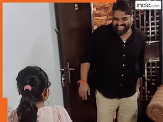 पापा को आते देख थिरकने लगे बच्चों के कदम, 'आपके आ जाने से...' गाने पर किया डांस, वीडियो देख पिघल जाएगा आपका दिल