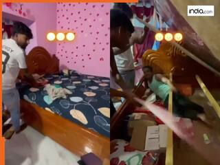 Premi Premika Ka Video: घर में सांप पकड़ने पहुंचा था शख्स, मगर छानबीन में पकड़ा गया पत्नी का प्रेमी