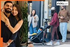 Anushka Sharma, Virat Kohli enjoy family time, spotted with son Akaay in..., pics go viral