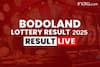 Bodoland lottery result today(27-12-2025): Assam state lucky draw result(declared); Check winners list, ticket number