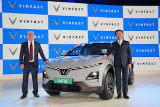 VinFast Debuts in India with Launch of Made-in-India Electric SUVs, the VF 6 and VF 7