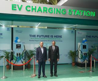 Tata Power and Tata Passenger Electric Mobility Unveil India’s Largest EV MegaCharger Hub in Mumbai