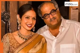 Boney Kapoor makes surprising revelations about his marriage to Sridevi, says their wedding rings were bought by...