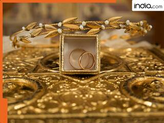 Today Gold, Silver Rate October 3: Check 18, 22, 24 carat Gold prices in Chennai, Mumbai, Delhi, Kolkata