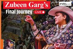 Zubeen Garg Funeral: Mortal remains of Assam's heartthrob consigned to flames in full state honours