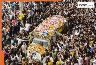 'Joi Zubeen Da' chants echo through Guwahati streets as lakhs of fans bid adieu to Zubeen Garg; Swiggy, Zomato, Blinkit pause deliveries