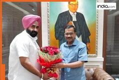 Rape-accused Punjab AAP MLA Harmeet Singh Dhillon flees from custody in dramatic escape after firing at cop in Haryana