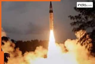 Big tension for China, Pakistan as India rapidly developing nuclear..., Agni-5 has technology of..., capable of....