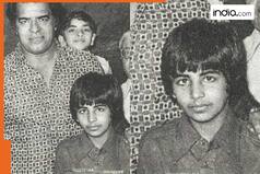 This child in photo, standing next to Dara Singh, went on to rule Bollywood for 30 years, the son-in-law of superstar, today has net worth of Rs 2,500 crore The actor is...