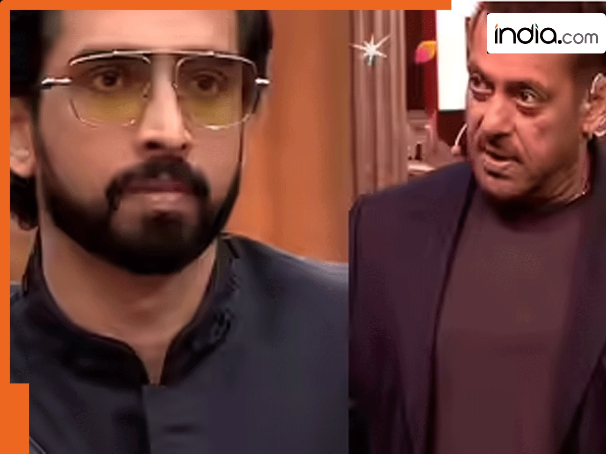 Bigg Boss 19: 'वैसे कह रहे थे सुधरने आया हूं, यहां गालियां निकाल रहे हो', सलमान खान ने लगाई अमाल मलिक की वॉट