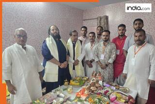 EXCLUSIVE: Meet Shambhu Lal Bitthal, priest who helped Mukesh Ambani perform Pind Daan ritual during Pitru Paksha in Gayaji, Anant Ambani also...