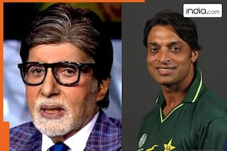 'Dushman ko...': Amitabh Bachchan trolls former cricketer Shoaib Akhtar after India's win