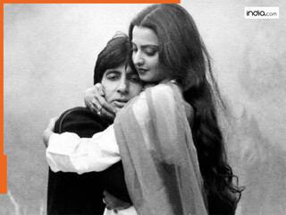 अमिताभ बच्चन को टूटकर प्यार करती थीं रेखा! बिग बी को खुश करने के लिए रेखा ने छोड़ा नॉनवेज! जानें किस्सा