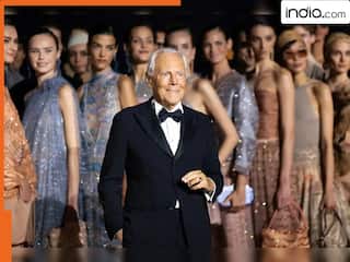 Inside Giorgio Armani's Rs 98300 crore empire: Italian designer leaves 15% stake in firm for...