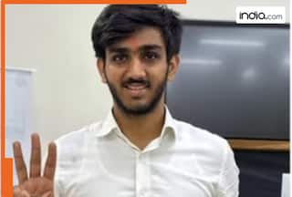 DUSU Election Result 2025: Meet Aryan Maan, Hansraj College graduate, elected as..., belongs to this party...