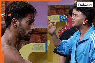 Bigg Boss 19: Awez Darbar calls Baseer Ali 'fattu'; Both get physical during captaincy task - Watch viral video