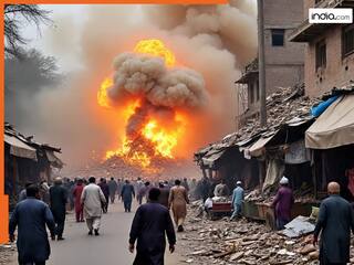 Video: पाकिस्तान के क्वेटा में बड़ा आतंकी हमला, आर्मी बेस पर आत्मघाती ब्लास्ट, 10 की मौत