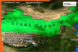 Not India or US, this is China's biggest enemy, scared Beijing built world’s second largest wall due to..., its name is...