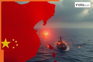 Will WWIII start at sea? US ally 'rams' ship into China's coast guard vessel near disputed...