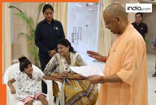 When UP CM Yogi fulfilled young girl’s dream to become doctor, video goes viral | WATCH