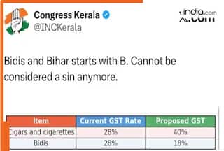 'B for Bidi, B for Bihar?': Congress faces the heat after controversial remarks ahead of Bihar assembly election, apologises after...