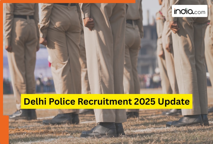 Delhi Police Recruitment 2025: Registrations begin for 7,565 constable posts, know application process and other key details
